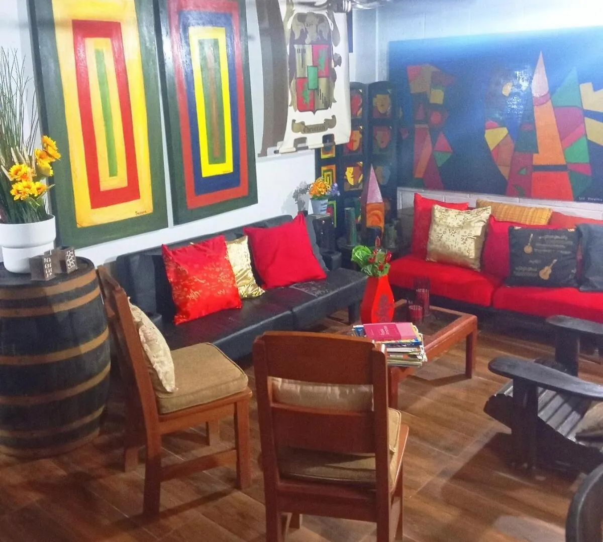 Chalet Thevenin Art Accommodation location